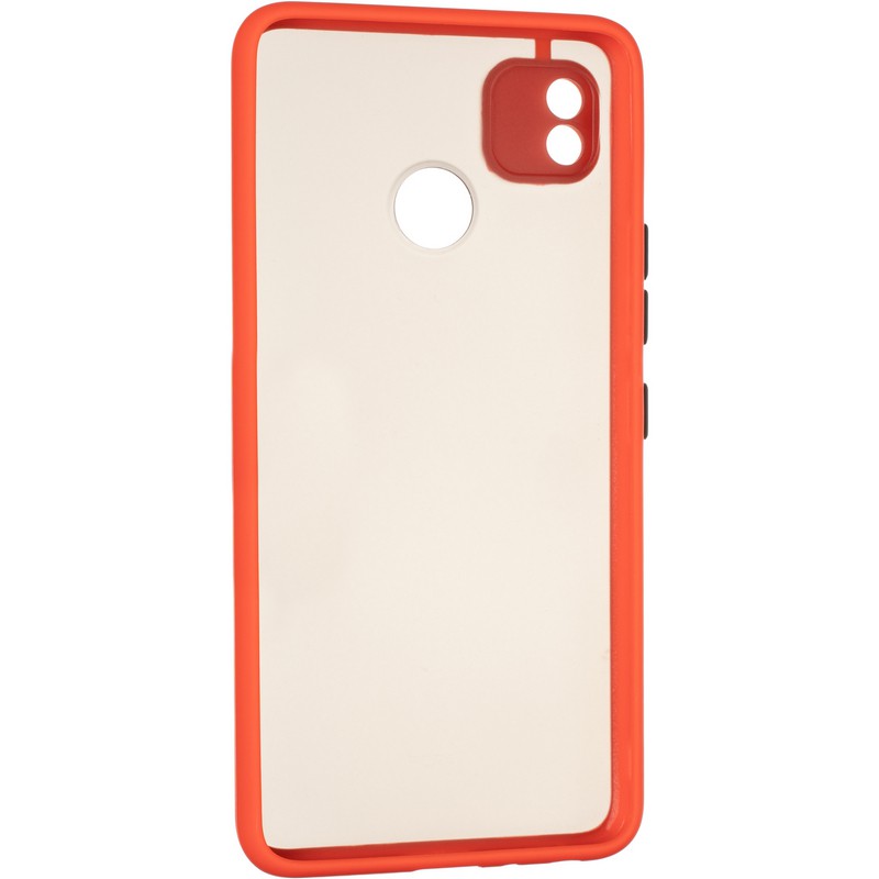 Накладка Totu Gingle для Tecno Pop 4 Red-1